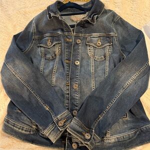 Torrid Blue Denim Jacket